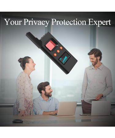 Camera Detector Camera Finder Bug Detector, Magnetic Locator Multi-Functional Device for Privacy Protection for Car Hotels Office Home Travel - Buy Online on GoSupps.com