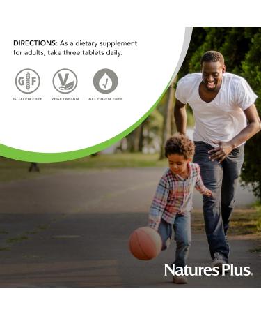 NaturesPlus AgeLoss Blood Pressure Support - 90 Tablets - with Trans-Resveratrol & 1200 mg of Whole Foods - Vegetarian Gluten Free - 30 Servings - Buy Online on GoSupps.com