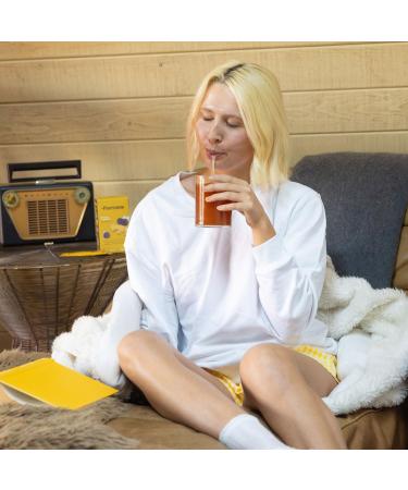 Farmana Immune Support Drink Mix - Immune Support with Mushrooms and Botanicals - Antioxidant-Rich Vitamin D & C Blend - Daily Immune Booster with Organic Ingredients - Spicy BlackBerry Ginger - Buy Online on GoSupps.com