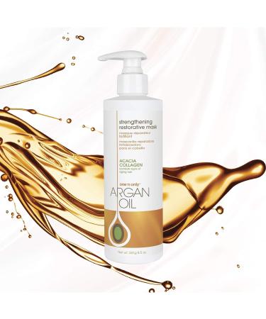 One 'n Only Argan Oil Hair Mask 8.5 oz - Strengthening & Restorative, Color Protection - Buy Online on GoSupps.com
