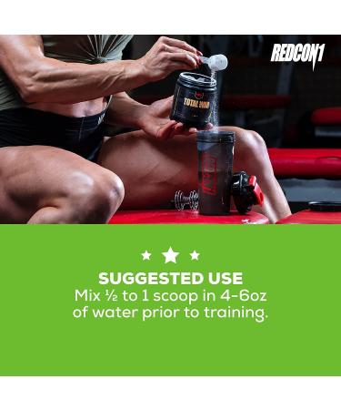 REDCON1 Total War & Big Noise Stack - Green Apple & Tiger's Blood Preworkout Duo for Energy, Focus, and Endurance - Keto Friendly (2 Products, 30 Servings Each) - Buy Online on GoSupps.com