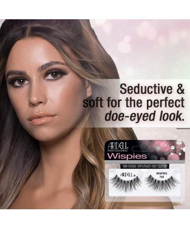 Ardell Pro Wispies 700 Lashes - 4 Pack | Natural Looking False Eyelashes - Buy Online on GoSupps.com
