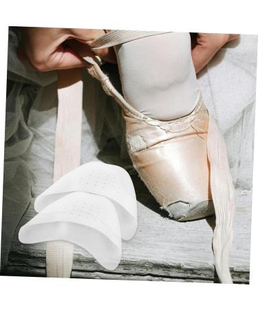 FOMIYES High Heel Toe Cushions - 2 Pairs Gel Covers for Dance & Ballet | Premium Comfort & Support - Buy Online on GoSupps.com