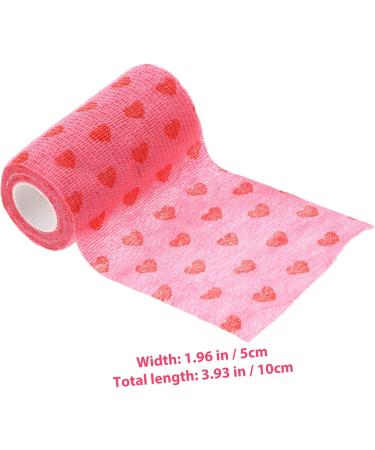 VOSAREA 24 Rolls Sports Wrap for Dogs | Adhesive Wound Wrap Reusable First Aid Tape & Upholstery Non-Woven Fabric Elastic Dog Wrap - Buy Online on GoSupps.com