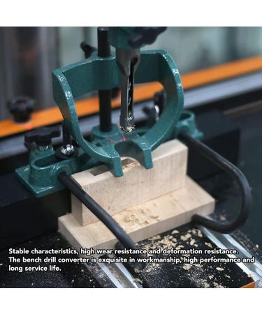 Square Tenon Converter Sturdy Mortise Converter Easy to Install Accurate Steel for Woodworking (65-55mm) - Buy Online on GoSupps.com