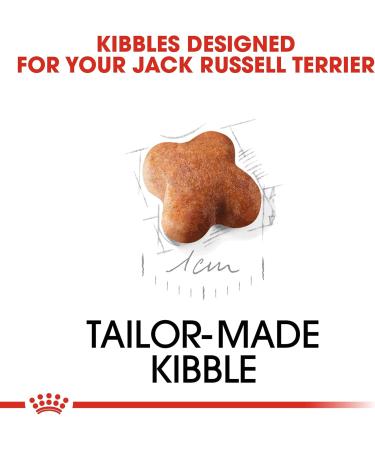 Royal Canin Puppy Food Junior Biscuits for Jack Russell Terrier Puppies Aged 2-10 Months 1.5 kg Bag - Buy Online on GoSupps.com