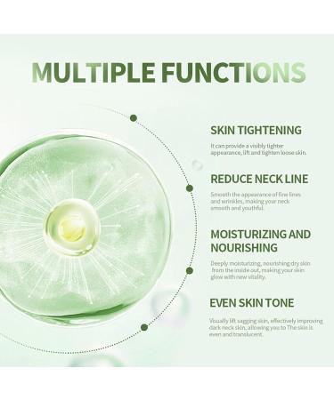 Neck Firming Cream Neck Firming Cream to Reduce Wrinkles Neck Lines Anti-Aging Moisturizer for Men and Women with Hyaluronic Acid Even Skin Tone Improve Appearance - Buy Online on GoSupps.com