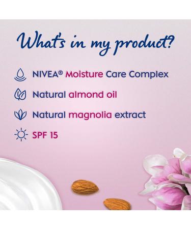 NIVEA Daily Essentials Rich Moisturising Day Cream SPF 15 - Hydrating 50ml for All Skin Types - International Shipping Available - Buy Online on GoSupps.com