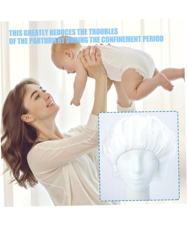 Totority Shampoo Cap Women s Hats Caps for Women Rinse Shampoo Hat Pregnant Woman Confinement Maternity - Buy Online on GoSupps.com