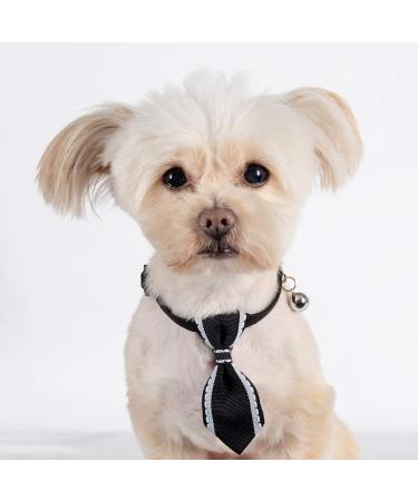 PAWHITS 2PCS Dog Cat Bow Tie Collar - Cute Gentleman Pet Accessories for Costumes - Buy Online on GoSupps.com