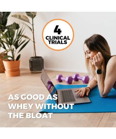 Growing Naturals Vanilla Rice Protein Powder - 15g Plant Protein | 2.8g BCAA | Low-Carb, Low-Sugar, Non-GMO, Vegan, Gluten-Free, Keto & Allergy Friendly - Vanilla Blast (32.8oz) - Buy Online on GoSupps.com