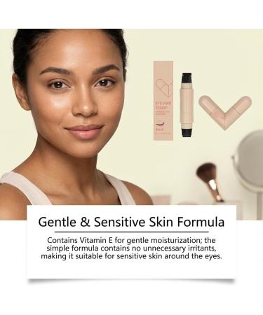Wing Eyeliner Stamp | Double Ended Long-Lasting Makeup | Bendable Gel Eyeliner Set - For Girls Women Makeup Enthusiasts Beginners Parties Everyday Cosmetics Weddings - Buy Online on GoSupps.com