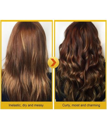 NRSW Hairhalo Curl Defining Cream for Curly and Wavy Hair Anti-Frizz Moisturizing and Smoothing Leave-In Moisturizer for Defined and Bouncy Curls 2pcs - Buy Online on GoSupps.com