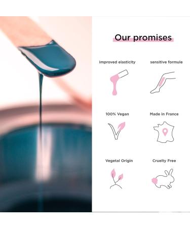 Mealiss 120 Deluxe XXL Waxing Kit - Professional Wax Warmer 1kg Brazilian Wax 20 Spatulas & Care Oil - 1 Year Hot Wax Epilation - Buy Online on GoSupps.com