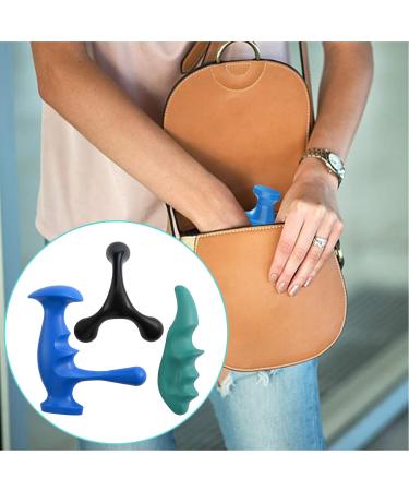 3-Piece Deep Tissue Massage Tool Set | Trigger Point Therapy for Back Neck Arms & Legs | Comfortable Thumb Protection - Buy Online on GoSupps.com