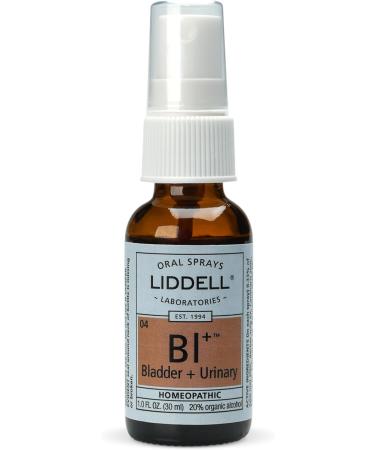 Liddell Homeopathic Bladder & Urinary Spray 1 oz | Relief for Urinary Health | International Shipping Available - Buy Online on GoSupps.com