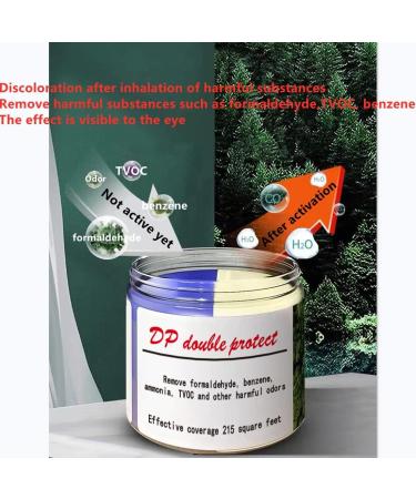 Formaldehyde removal magic box office bedroom wardrobe kitchen new house car room toilet Bathroom Air strong purification filtration benzene ammonia TVOC etc harmful odor Purified clean air agent - Buy Online on GoSupps.com