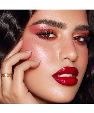 Set of Lip Tint | Matte Waterproof Pencil and Lipstick Set | 6 Piece Beauty Products Kit for Girls and Women Daily Party Travel Holiday - Buy Online on GoSupps.com