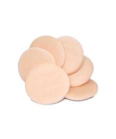 6x Powder Quack Makeup Sponge with Handle 55mm Satin Back Blender for Cosmetics Facial Cleaning & Wig Application - Buy Online on GoSupps.com