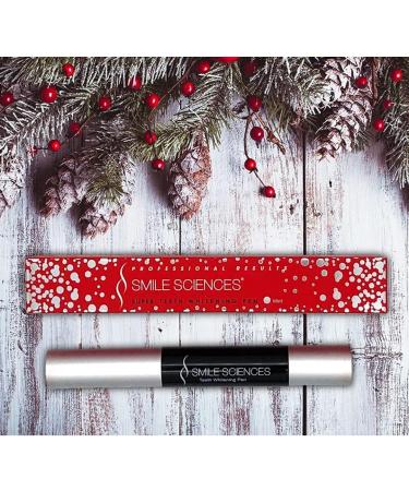 Smile Sciences Jumbo Teeth Whitening Pen - Professional At-Home Results | Portable & Easy to Use - FDA Registered (Peppermint) - Buy Online on GoSupps.com
