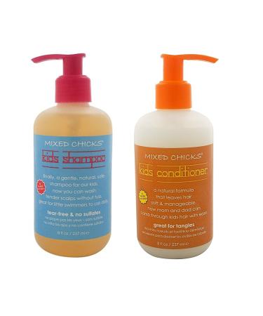 Mixed Chicks Mixed Chicks Shampoo 237ml and Conditioner 237ml - The set