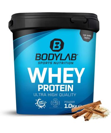 Bodylab24 Whey Protein Powder Rice Pudding-Cinnamon 1kg Rice Pudding-Cinnamon 1 kg (1 pack) - Buy Online on GoSupps.com
