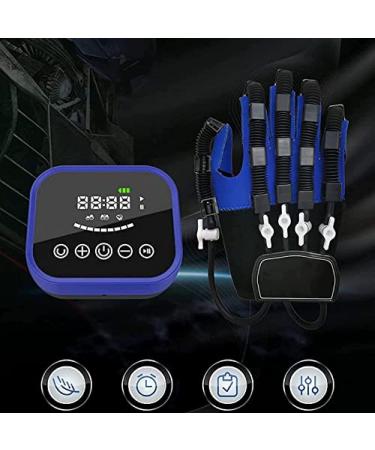 Stroke Hand Splint Rehabilitation Robot Gloves Finger Orthoses Hand Hemiplegia Rehabilitation Training Equipment Finger Hand Training Device Left hand L 56Sensational Left Hand L - Buy Online on GoSupps.com