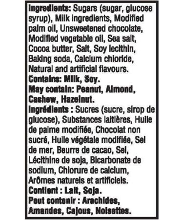 Cadbury Caramilk Salted Caramel Chocolatey Candy Bar 100 g (Pack of 19) - Buy Online on GoSupps.com