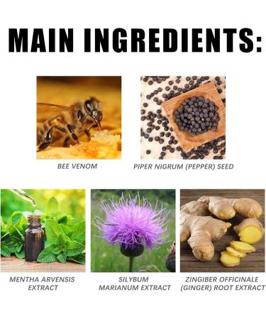 Bee Venom Slimming Plaster - Lymphatic Drainage & Body Shaping Stickers for Men & Women (2 Boxes) - Buy Online on GoSupps.com