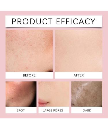 Pomegranate Facial Cleanser - Deep Cleans Pores & Exfoliates Hydrating Non-Tightening Suitable For All Skin Types(3PCS) - Buy Online on GoSupps.com