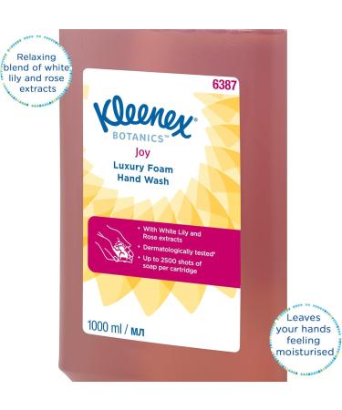  Kleenex Kleenex 1 litre refill foam gel - 1 unit - Buy Online on GoSupps.com