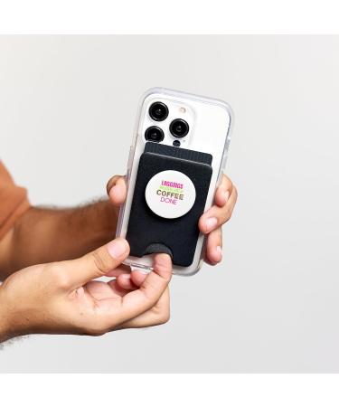 Leggings Mascara Imprim Animal Caf fait Cadeaux de caf PopSockets PopWallet pour MagSafe Magn tique PopWallet - Buy Online on GoSupps.com