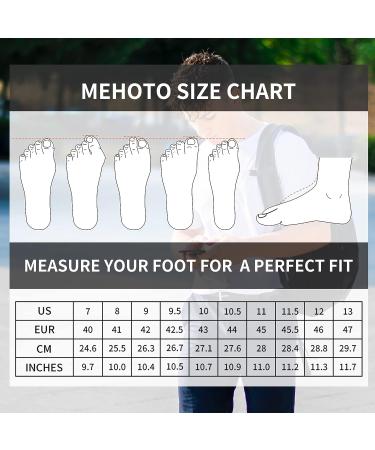 MEHOTO Men's Slip On Loafers with Arch Support Insole - Comfortable Light-Weight Men's Shoes (Size 11, White) - Buy Online on GoSupps.com
