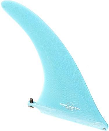 Santa Barbara Surfing SBS Fiberglass Longboard Single Fin - Butterfly Model 10 Greenough 4-A Template - Buy Online on GoSupps.com