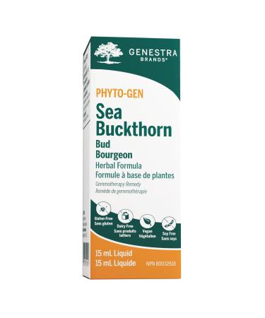 Genestra Brands - Sea Buckthorn Bud - Herbal Supplement - 15 ml Liquid