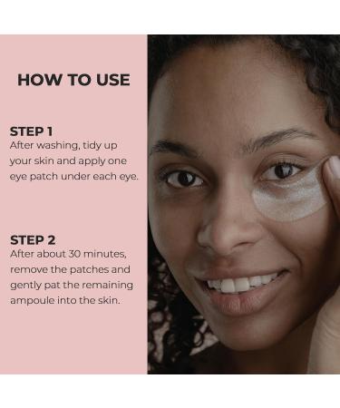 MDP+ Peptide 9 Vegan Aqua Essence Tension Eye Patch - Hydrating Under Eye Mask with Niacinamide & Hyaluronic Acid for Wrinkle Care Dark Circles & Puffy Eyes | 3.38 oz 60ea - Buy Online on GoSupps.com