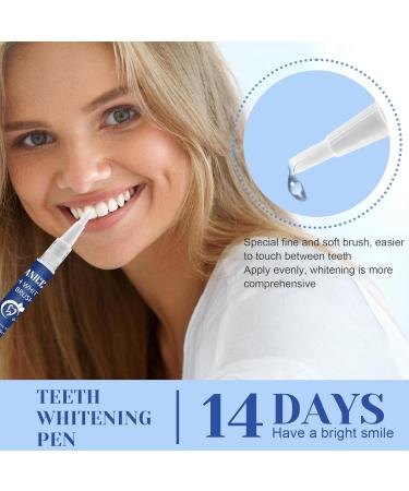 Teeth Whitening Stick Set - 2 Pieces for Tooth-Friendly Bleaching Gums Restoration & Stain Removal - Buy Online on GoSupps.com