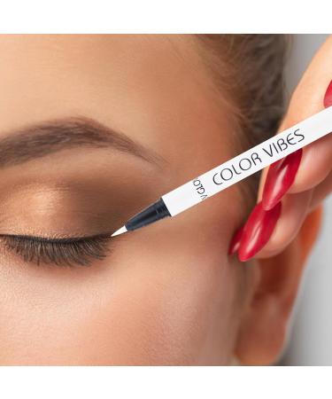 Neon Eyeliner Matte Colored Eyeliners Waterproof Smudge-Proof 8 Colors - Glow in The Dark Eyeliner for Halloween Eye Face Body Paint Makeup Shakven White 1 count (Pack of 1) - Buy Online on GoSupps.com