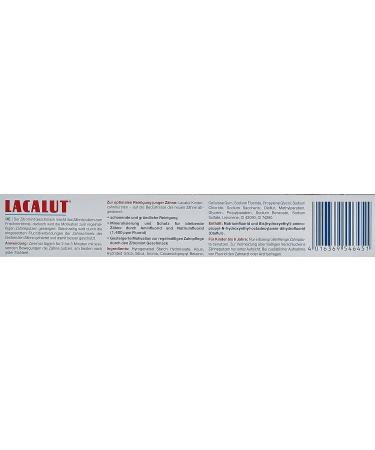 2 X 50ml Lacalut Toothpaste Kids 8+ - Buy Online on GoSupps.com