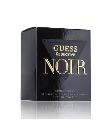 GUESS Seductive Noir for Women Eau de Toilette 1.7 Fl Oz 1.7 Fl Oz (Pack of 1) - Buy Online on GoSupps.com