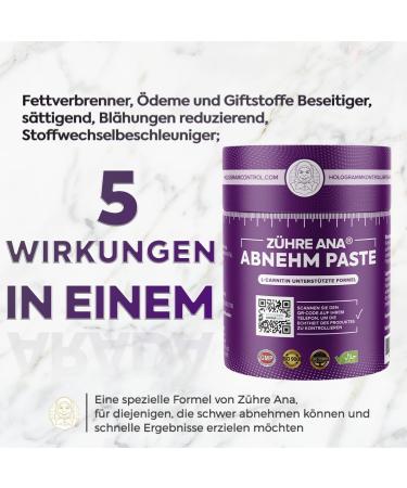 Tee Ana Weight Loss Paste - Natural L-Carnitine Detox Antioxidants & Bloating Relief for Effective Weight Loss Without Diet or Exercise - Buy Online on GoSupps.com