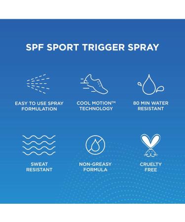 Bondi Sands SPF 50 Sport Sunscreen Spray | Non-Greasy Broad Spectrum UVA & UVB Protection | 300 mL (10.1 Fl. Oz) - Shop Internationally - Buy Online on GoSupps.com