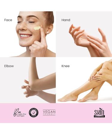 SKIN SUPERFOOD Lemon Superfood Rescue Butter 60 ml - Nourishing Body Butter for Radiant Skin | International Shipping Available - Buy Online on GoSupps.com