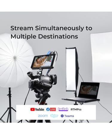 YOLOLIV YoloBox Pro: Portable Multi-Cam Live Streaming Studio & Recorder - Buy Online on GoSupps.com