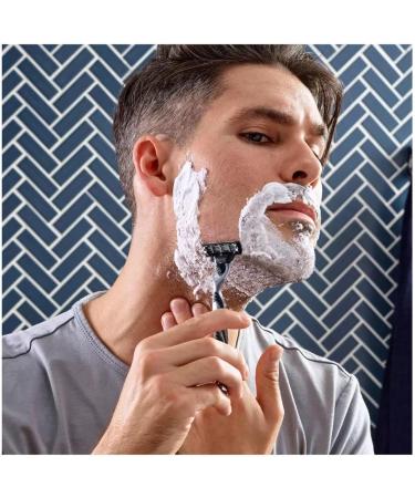 Gillette Mach3 Replacement Blades - 20 Premium Men's Razor Blades | Ultra Sharp Lasts Up to 15 Shaves Each - Buy Online on GoSupps.com