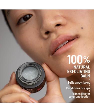 Dr. Brandt Microdermabrasion Smoothing Lip Exfoliator - Polishes & Conditions Dry Flaky Lips to Renew Skin + Prepare for Color Application - 0.35 oz 0.35 Fl Oz (Pack of 1) - Buy Online on GoSupps.com