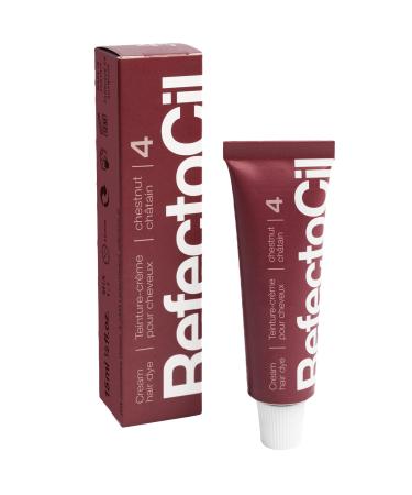Refectocil Cream Hair Dye (Chestnut) .5Oz Ivory 15 ml (Pack of 1)