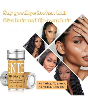 HAILM Hair Wax Stick for Flyaways 6 PCS Hair Wax Stick and Finishing Stick Set - Perfect Solution for Flyaway Hair Natural Botanical Ingredients Non-Greasy - Buy Online on GoSupps.com