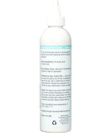 Dechra Malacetic Otic AP 8 oz - Topical Ear Cleanser for Pets - Buy Online on GoSupps.com