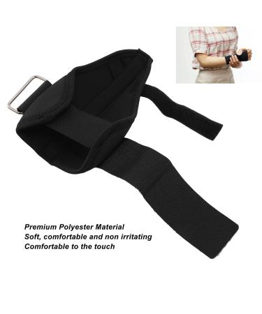 Milltrip Wrist Support Brace | Compression Sleeves & Thumb Wrap for Mouse Hand - Black (M) | Shop Internationally - Buy Online on GoSupps.com